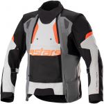 Alpinestars Casaco Halo Drystar Dark Grey / Ice Grey / Black M
