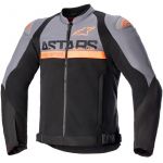 Alpinestars Casaco Smx Air Dark Gray / Black / Orange Fluo XL
