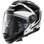 Nolan Capacetes N70-2 Gt 06 Glaring N-com Black / White M