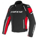 Dainese Casaco Racing 3 D-dry Black / Red 64