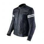 Armure Casaco Roland Leather Aaa Black XS