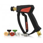 CDA Stubby Gun + Bicos Quick Connect Fitting: Mader, Kranzle