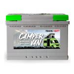 TRAVELBATT Bateria Camper 100Ah | Edição Van Survival