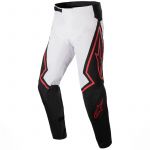 Alpinestars Calças Techstar Acumen Le White / Black / Red 34