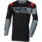 O'Neal Camisola Prodigy Five Two Black / Gray M