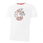 Motocard Camisola Biker Wave White S