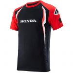 Alpinestars Camisola Honda T-shirt Red / Black XL