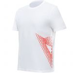 Dainese Camisola Big Logo White / Red L