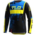 Troy Lee Designs Camisola Gp Astro Black / Yellow L