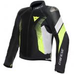 Dainese Casaco Super Rider 2 Absoluteshell Black / White / Fluo Yellow 50