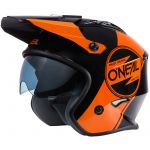 O'neal Capacete Volt Corp Black / Orange XL