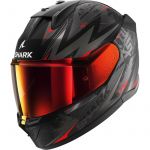 Shark Capacete D-skwal 3 Blast-r Mat Black / Anthracite / Red XS
