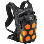 Kriega Mochila Trail 9 Adventure Backpack Orange Fluo KRUT9O