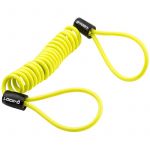 Lock-o Anti Roubos Memory Cable Yellow Fluo