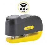 Lock-o Anti Roubos Alarm Disk Lock Black / Yellow Fluo