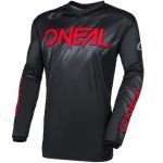 O'neal Camisola Element Voltage Black / Red 2XL