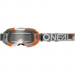 O'neal Óculos B-10 Duplex White / Grey / Orange Clear