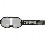 O'neal Óculos B-10 Solid Black Silver Mirror