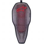 Alpinestars Proteção Nucleon Flex Pro Transparent Smoke / Red S