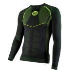 Armure Térmico Thermal Black / Yellow Fluo Xs/s