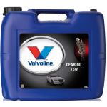 Valvoline Gear Oil 75W 20L