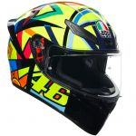 Agv Capacete K1 S Rossi Soleluna 2017 L