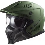 LS2 Capacete OF606 Drifter Military Green XXL