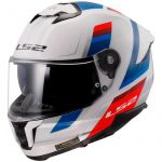LS2 Capacete FF808 Stream Ii Vintage White / Blue / Red S