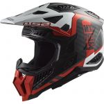 LS2 Capacete MX703 X-force Victory Red / White L