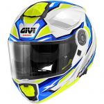 Givi Capacete X.27 Sector White / Blue / Yellow M