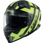 LS2 Capacete FF811 Vector Ii Carbon Strong Yellow L