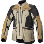 Alpinestars Casaco Bogotá Pro Drystar Vetiver / Military Olive / Yellow Fluo M