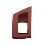 GTD Car Parts Base P/ Interruptor de Vidros Passageiro Esquerdo Vermelho Acastanhado BMW Série 5 F10 F11 F18 2010-2017 - BM06-0116