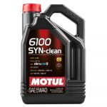 Motul Óleo Motor 6100 SYN-CLEAN 5W-40 C3 5L6