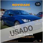 SEAT Ibiza 1.6 TDI FR DSG 2019 Gasóleo RD Automóveis | Aldreu - (fda2de95-9dce-4e40-abbc-2b8e866f7cb6)