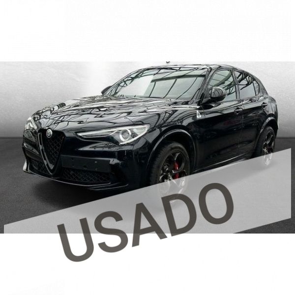 Alfa Romeo Stelvio T Quadrifoglio At Gasolina Gtb Auto