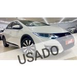 HONDA Civic 1.6 i-DTEC Elegance 2016 Gasóleo Car7 - Ovar - (2c4219f2-3712-4efa-bb09-98b16fe2c241)