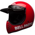 Bell Capacete Moto-3 Classic Red Gloss S