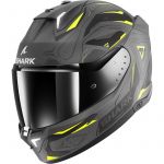 Shark Capacete Skwal i3 Link Mat Anthracite / Yellow / Black XL