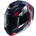 Shark Capacete Spartan Rs Byhron Blue / Red / Chrom XS