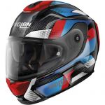 Nolan Capacete X-903 Ultra Carbon Highspeed N-com Carbon Blue / Red / White S