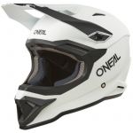 Oneal - Moto Capacete 1SRS Solid Matt White 2XL