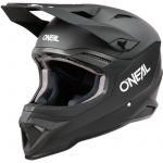 Oneal - Moto Capacete 1SRS Solid Matt Black 2XL