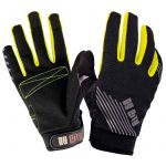 By City Luvas Moscow Black / Yellow L