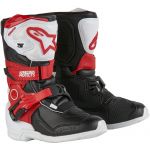 Alpinestars Botas Tech 3S Kids White / Black / Bright Red 13 (eu 32)