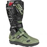 Sidi Botas Crossfire 3 Srs Black / Military Green 41