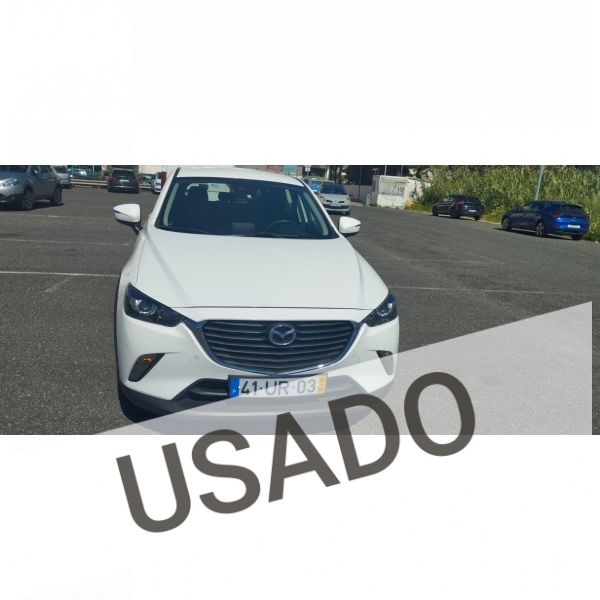 MAZDA CX-3 2018 Diesel Forumotor Alverca 1.5 Sky.Evolve - (77ce31e6 ...