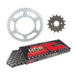 JT Sprockets Kit transmissão Yamaha Warrior 350 Com o-rings