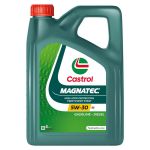 Castrol Óleo de motor para motores a gasolina e gasóleo 5W-30 A5 4 l