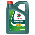 Castrol Óleo de motor para motores a gasolina e gasóleo 5W-30 C3 4 l